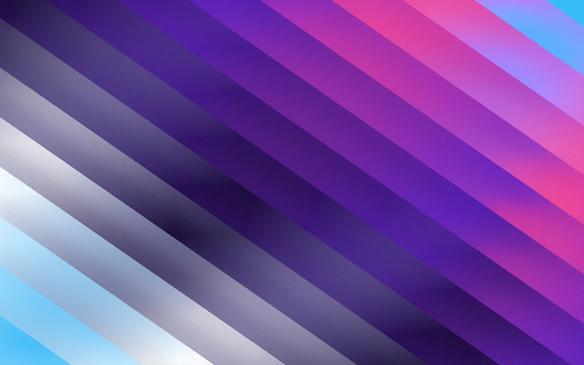 Fluted: Wide diagonal rods. Pure refraction, no highlight at all.