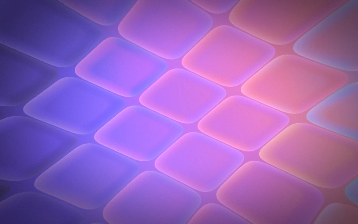 Frosted Tiles: Soft translucent panes. Heavy frost, no highlight, full dispersion.