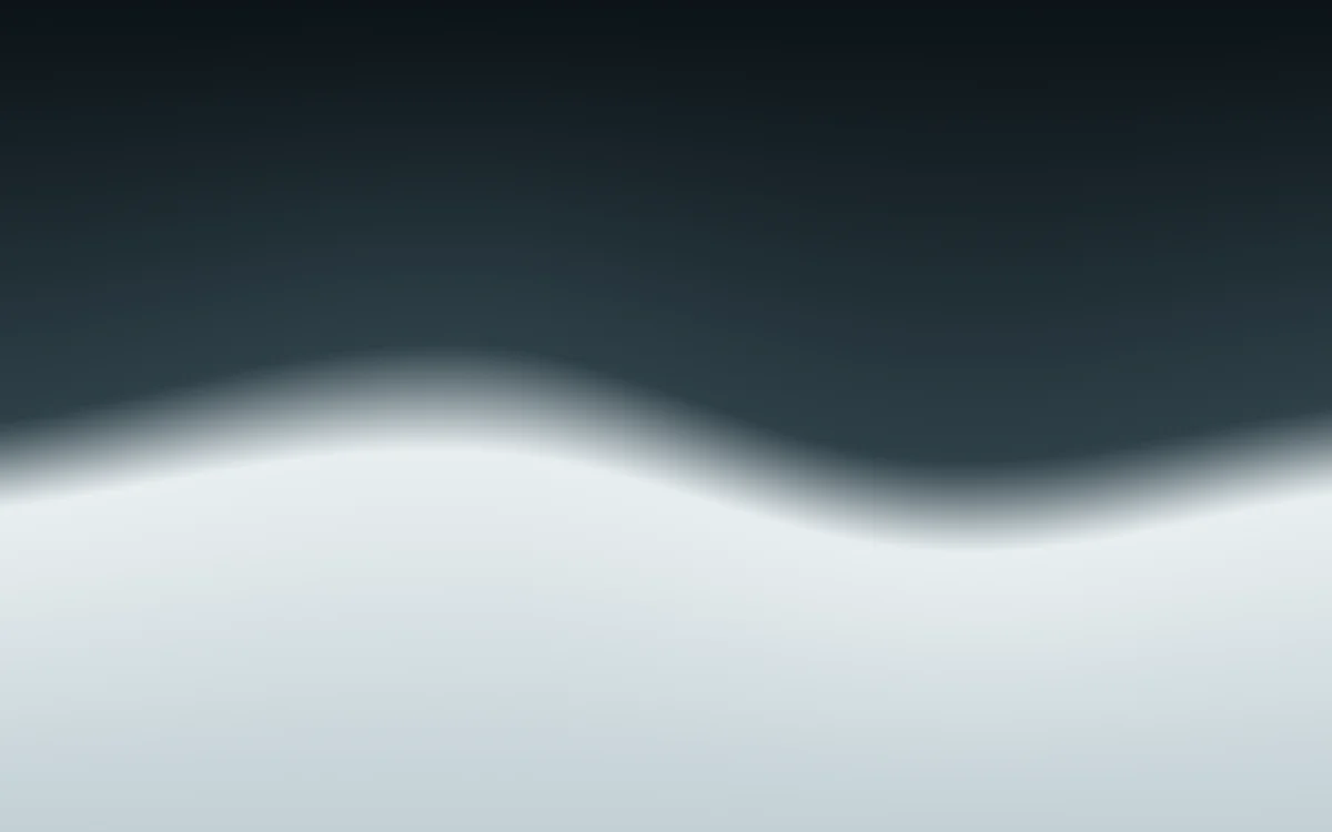Mist: Deep teal dark lifting into silver.