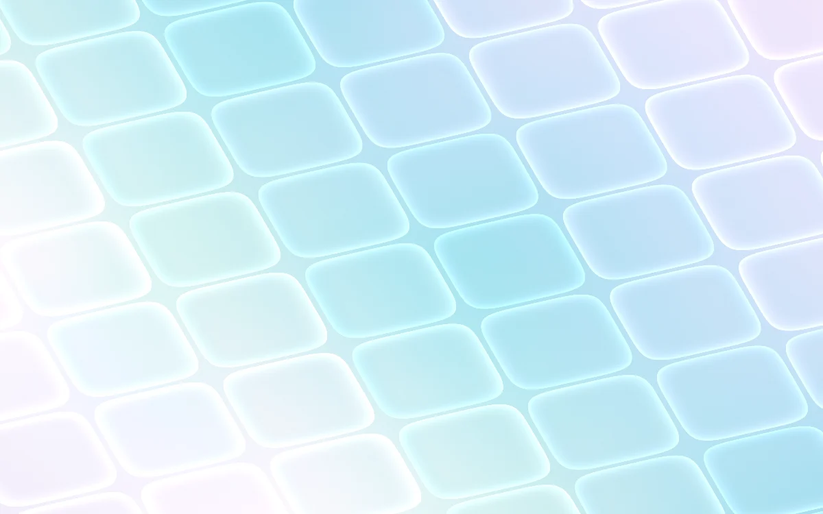 Sea Glass: Pale frosted panes. Quiet enough to put text on.