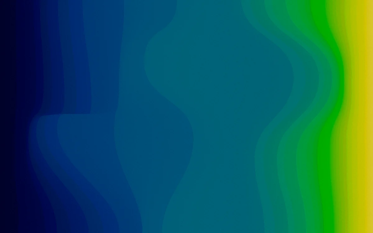 Thermal: Brightness remapped onto a false-colour ramp.
